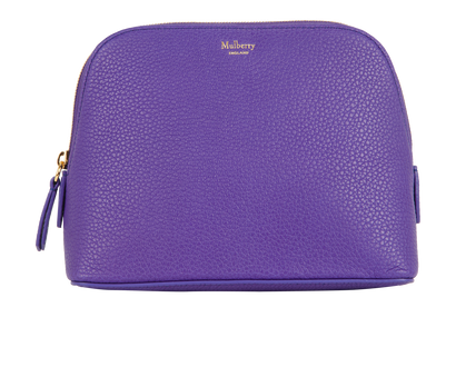 Mulberry Cosmetic Pouch, front view